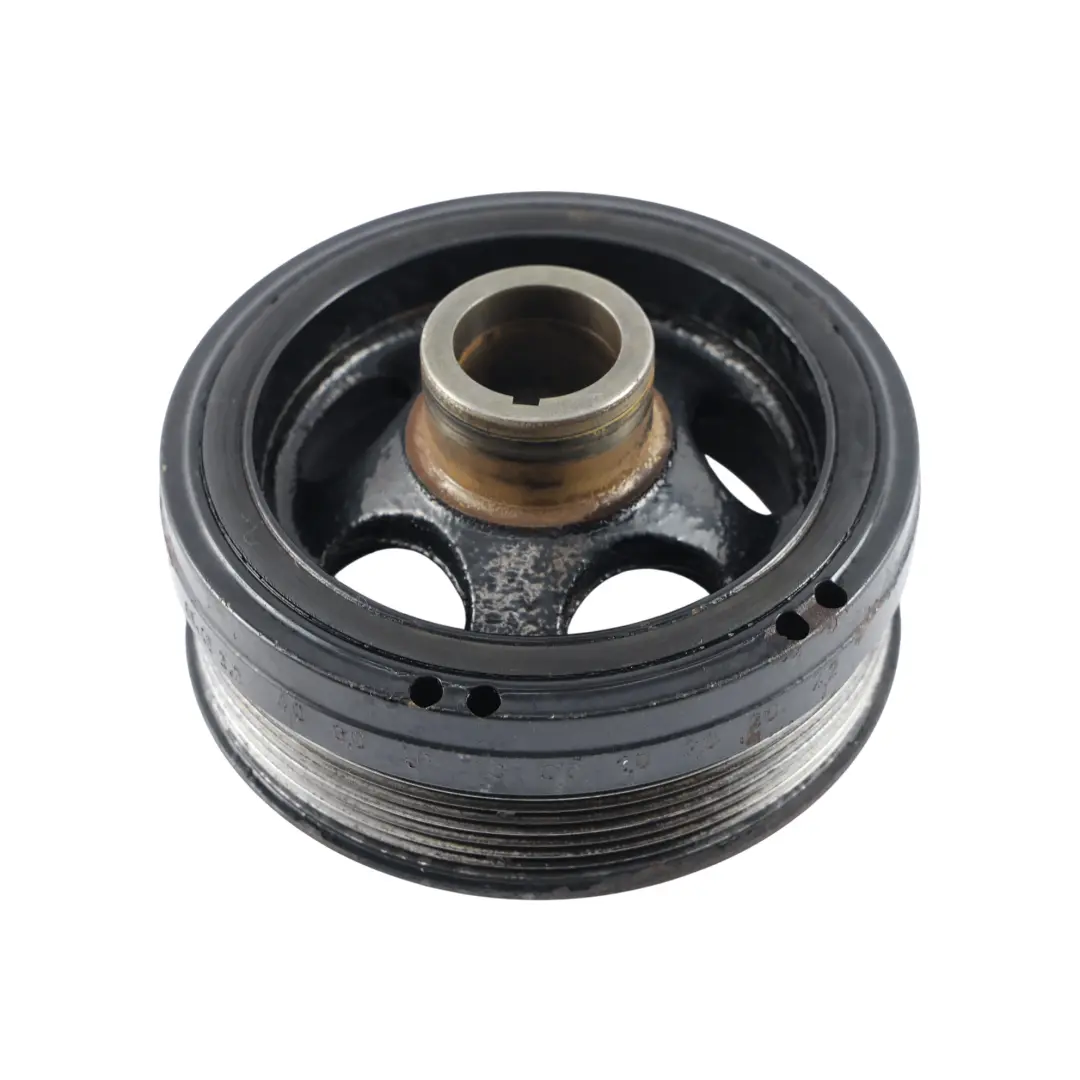 Mercedes W164 W221 Poulie Vilebrequin 3.0 CDI Diesel V6 - SKU A6420300103 - Numéro de pièce A6420300103