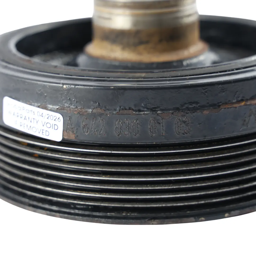 Kurbelwellen Riemenscheibe 3.0 CDI Diesel V6 für Mercedes W164 W221 mit Teilenummer A6420300103 Mercedes W164 W221 Kurbelwellen Riemenscheibe 3.0 CDI Diesel V6 - SKU A6420300103 - Teilenummer A6420300103