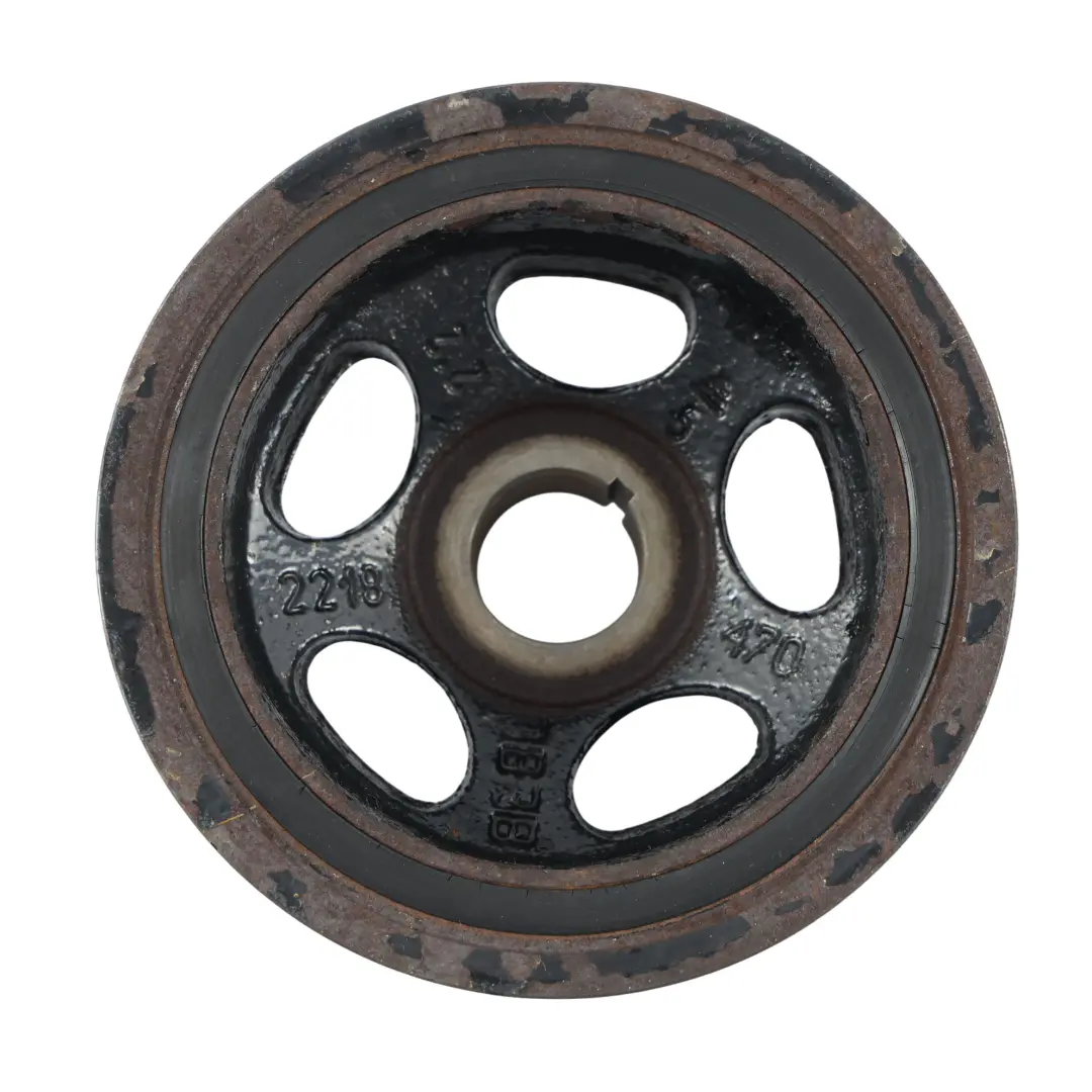 Mercedes W164 W221 Crankshaft Pulley 3.0 CDI Diesel V6 - SKU A6420300103 - Part number A6420300103