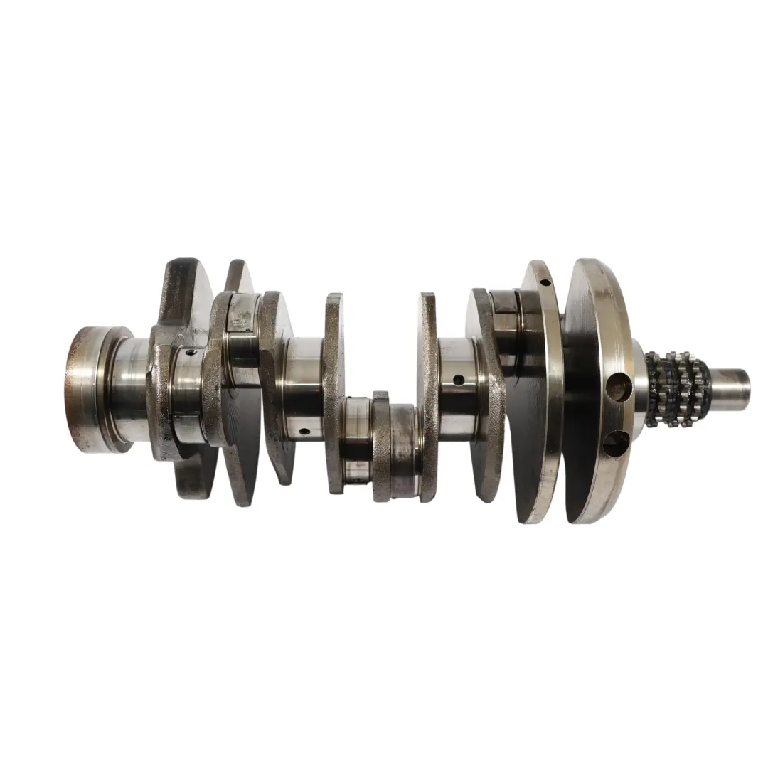 OM642 3.0 Diesel Motor Kurbelwelle für Mercedes W164 W204 W211 W212 mit Teilenummer A6420302601 Mercedes W164 W204 W211 W212 OM642 3.0 Diesel Motor Kurbelwelle - SKU A6420302601-1 - Teilenummer A6420302601