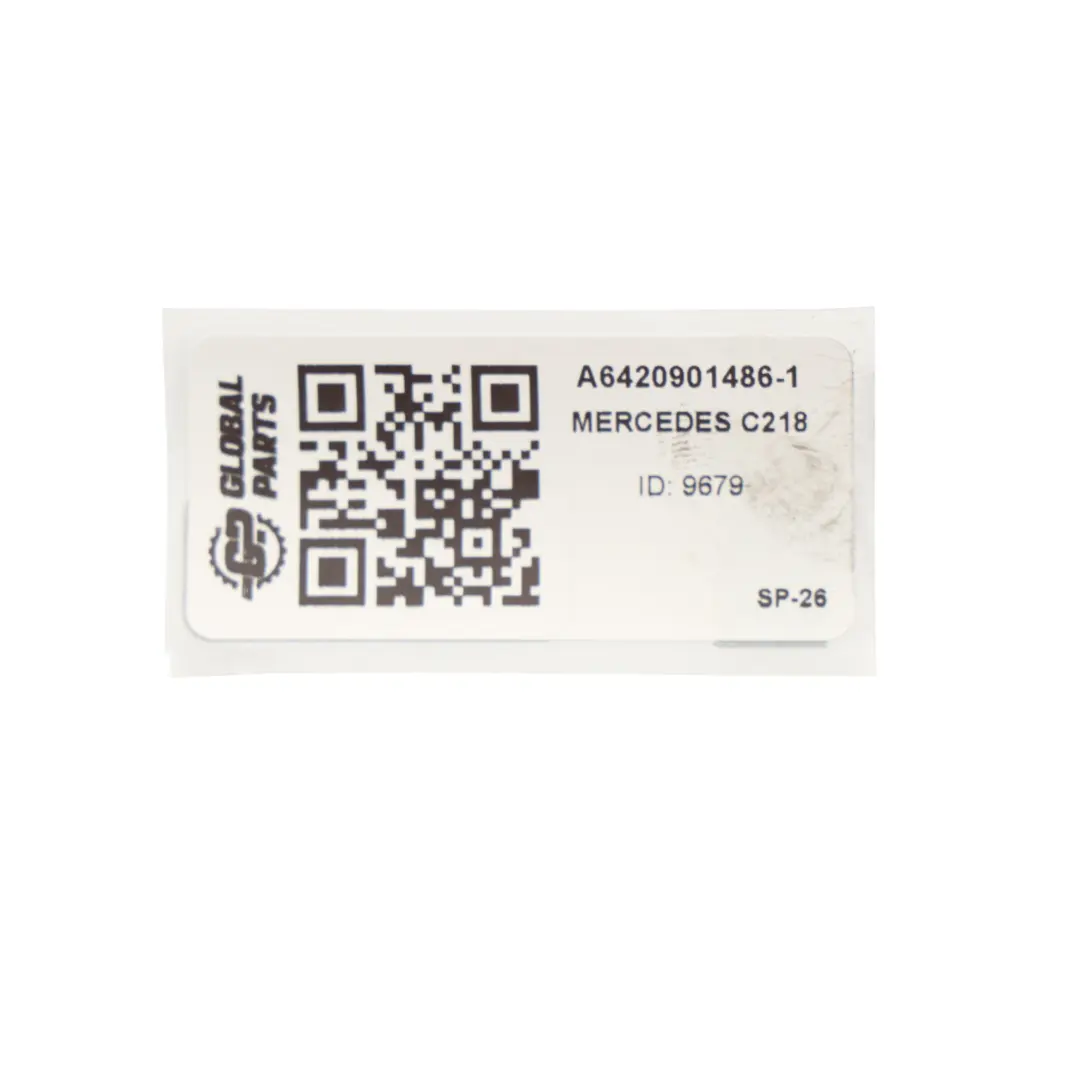 Mercedes CLS C218 Turbolader Obere Abdeckung OM642 CDI A6420901786 - SKU A6420901486-1 - Teilenummer A6420901486