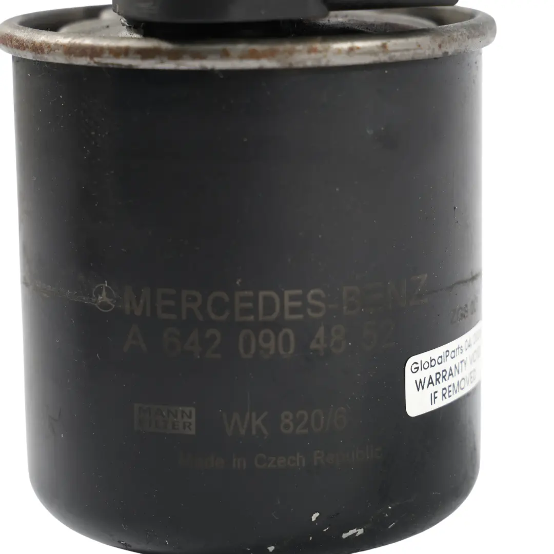 Mercedes W164 W176 W906 Kraftstofffilter Halter OM651 - SKU A6420904852-1 - Teilenummer A6420904852