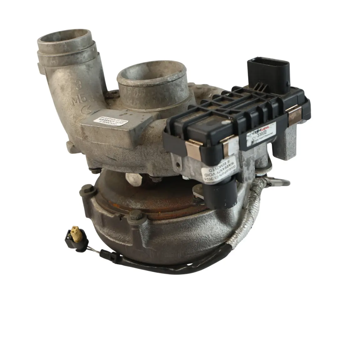Turbolader 3.0 CDI OM642 Diesel für Mercedes W212 mit Teilenummer A6420905780 Mercedes W212 Turbolader 3.0 CDI OM642 Diesel - SKU A6420905780 - Teilenummer A6420905780