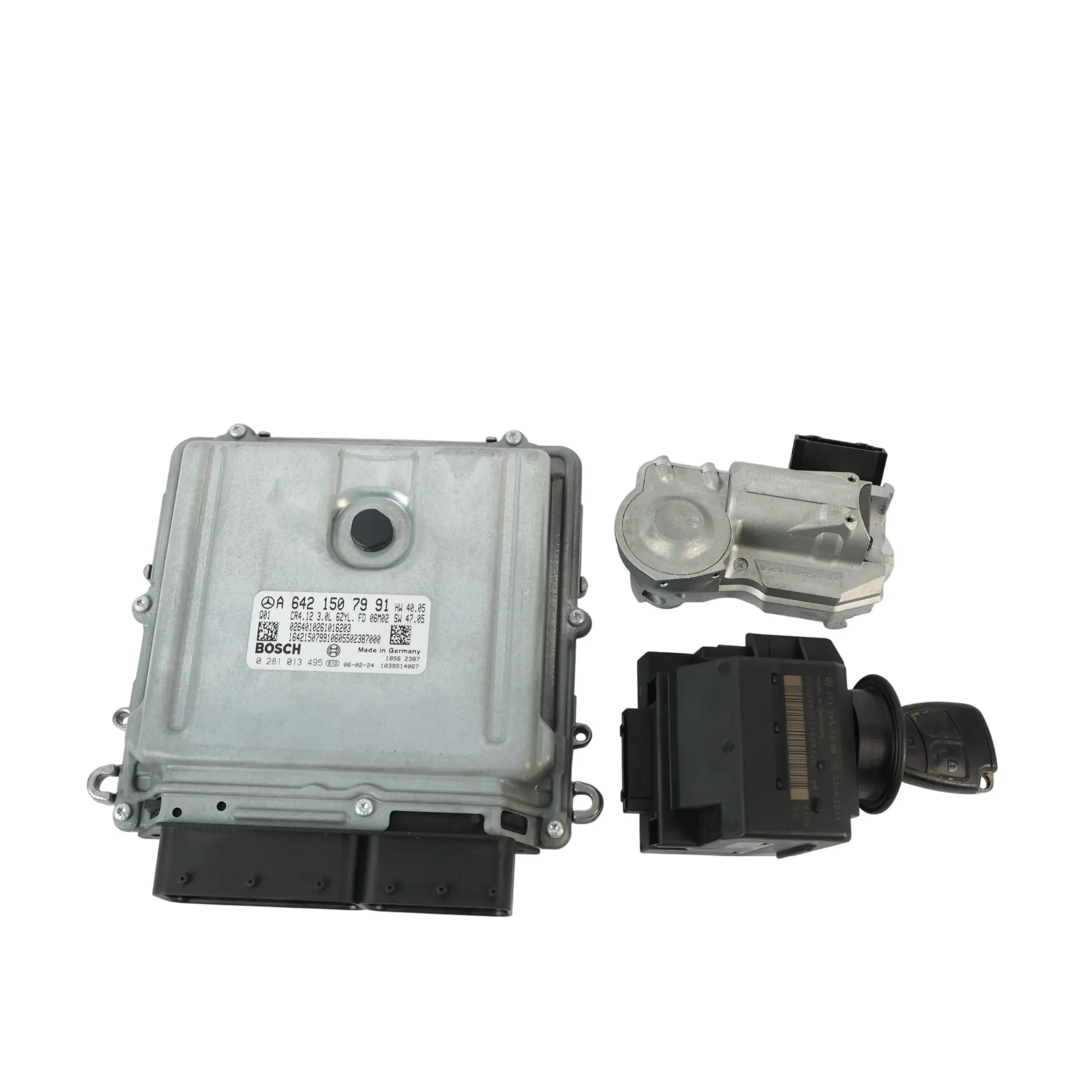 Mercedes C219 320 CDI 224HP OM642.920 Kit ECU Motore A6421507991 Automatico