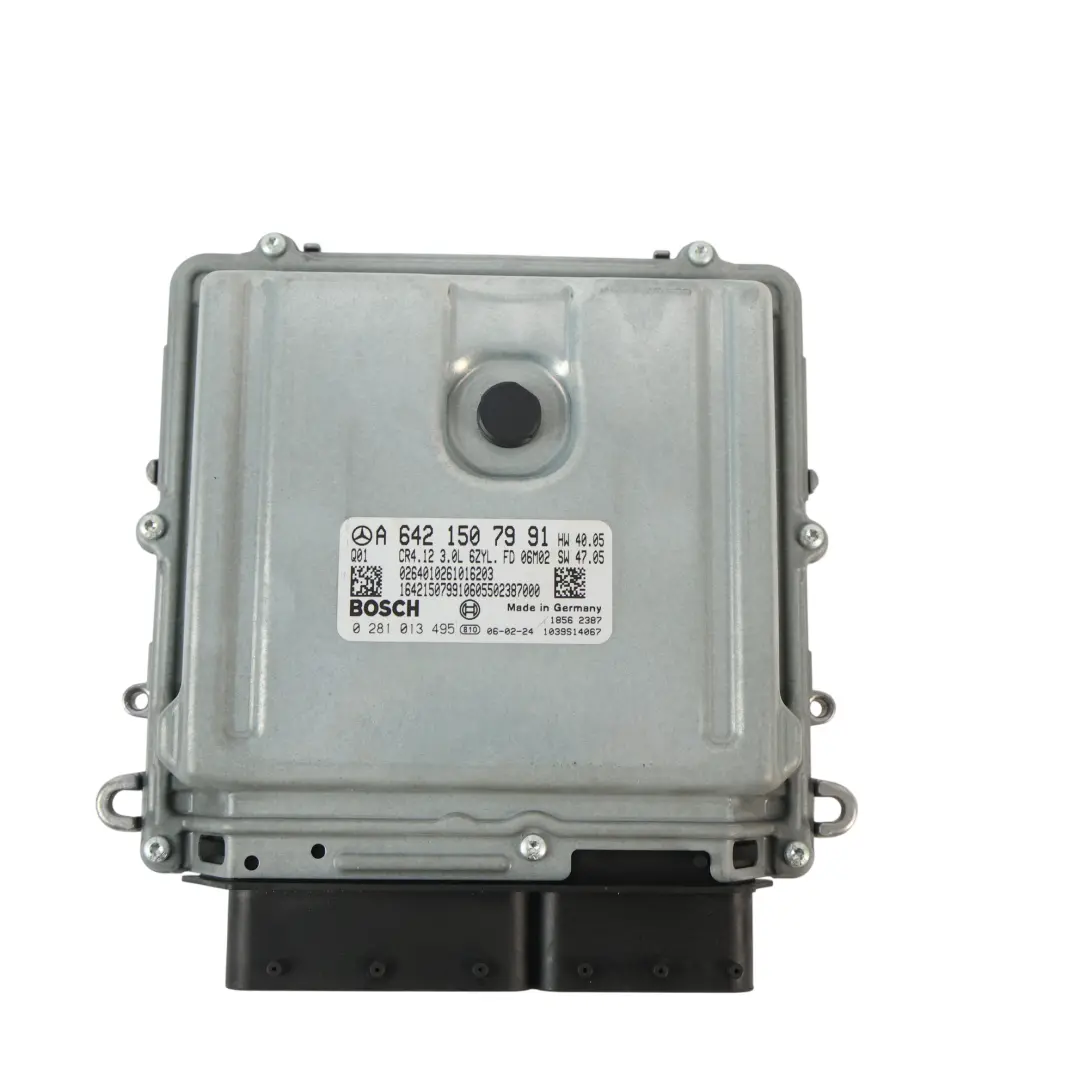 224HP OM642.920 Sterownik Silnika Automat do Mercedes C219 320 CDI o numerze A6421507991 Mercedes C219 320 CDI 224HP OM642.920 Sterownik Silnika Automat - SKU A6421507991-1 - Numer Części A6421507991