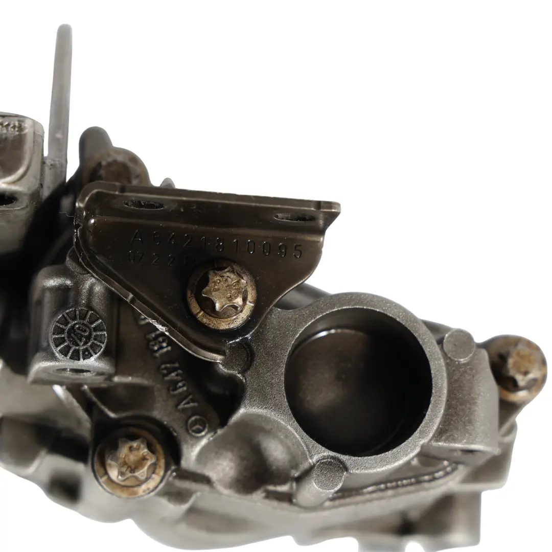 Mercedes W164 W221 OM642 Diesel Engine Gear Oil Pump - SKU A6421801600 - Part number A6421801600