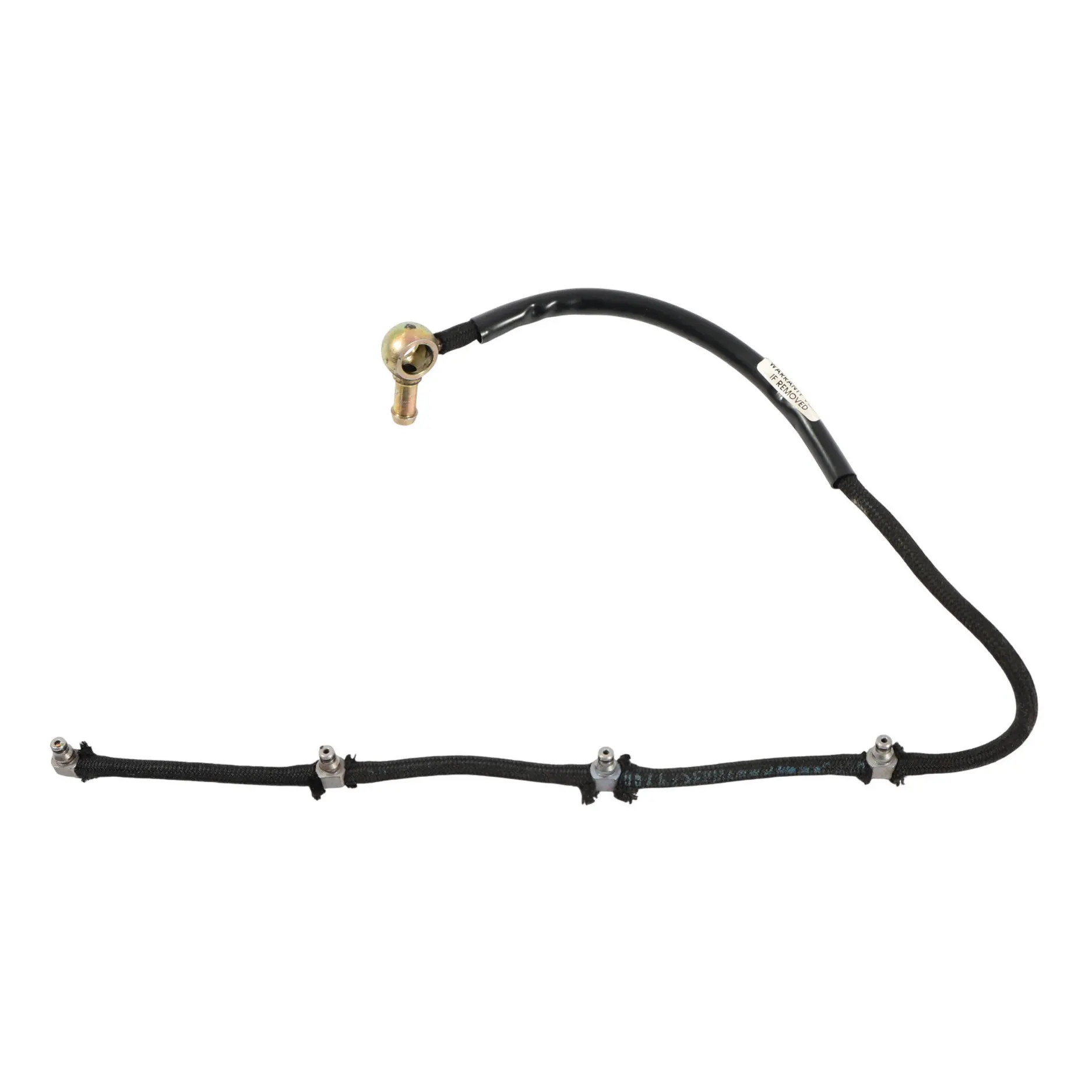 Mercedes W203 OM611 OM651 Tubo Ritorno Carburante Tubo Troppo Pieno A6460701132