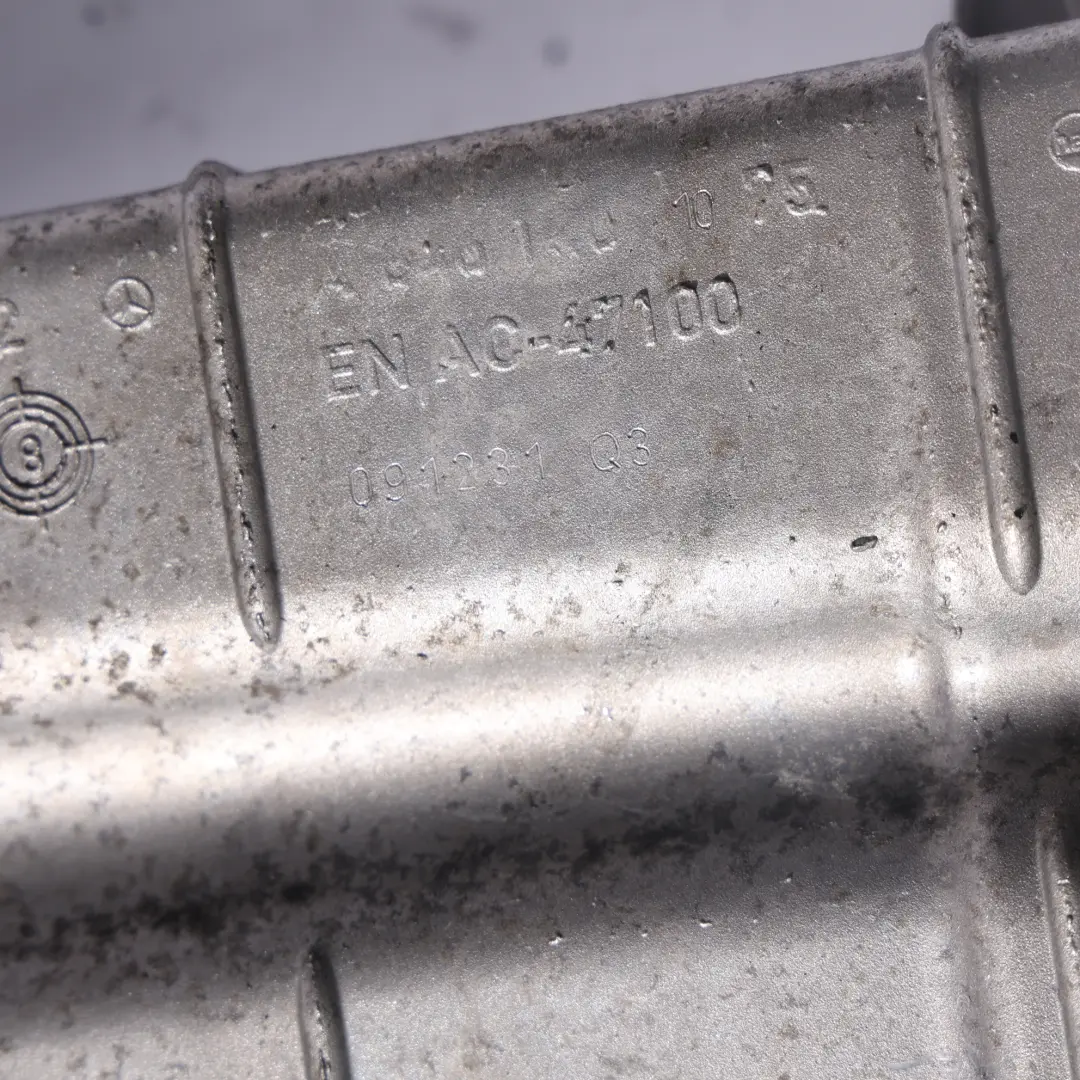 Mercedes W204 W211 Radiador Enfriador EGR Gas Escape OM646 - SKU A6461401075-1 - Número de pieza A6461401075