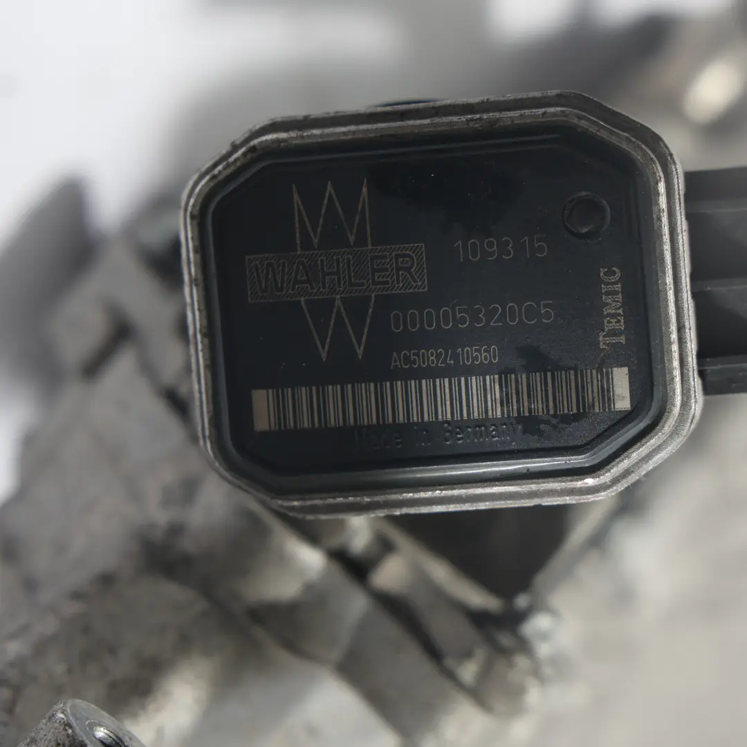 Mercedes W204 W211 AGR Kühler Abgas Teil Kühler OM646 - SKU A6461401075-1 - Teilenummer A6461401075