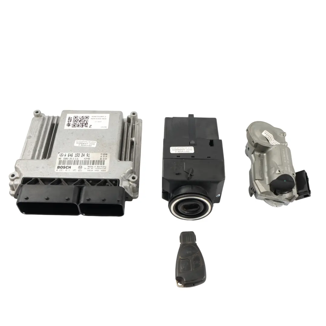 Mercedes Vito W639 OM646.982 150HP Engine Module ECU Kit Automatic - SKU A6461532491-2 - Part number A6461532491