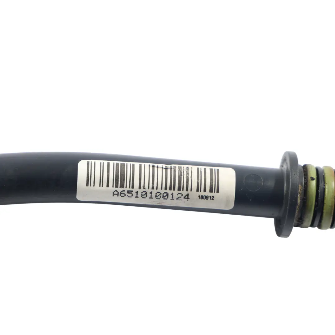Mercedes Sprinter W906 OM651 Diesel Oil Dipstick Engine Guide Tube - SKU A6510100124-2 - Part number A6510100124