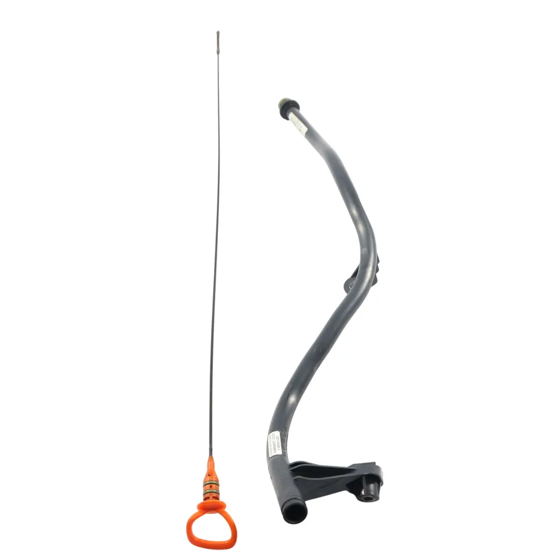 OM651 Diesel Oil Dipstick Engine Guide Tube to Mercedes Sprinter W906 with Part number A6510100124 Mercedes Sprinter W906 OM651 Diesel Oil Dipstick Engine Guide Tube - SKU A6510100124-2 - Part number A6510100124