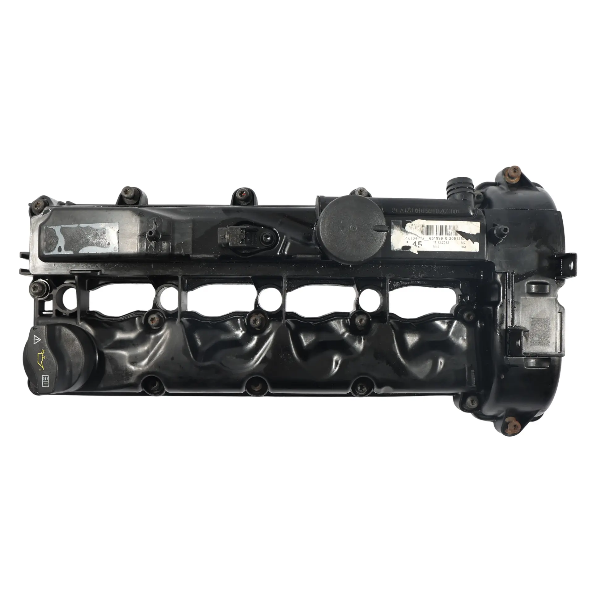 Mercedes W176 OM651 Motore Diesel Coperchio Bilanciere A6510109018