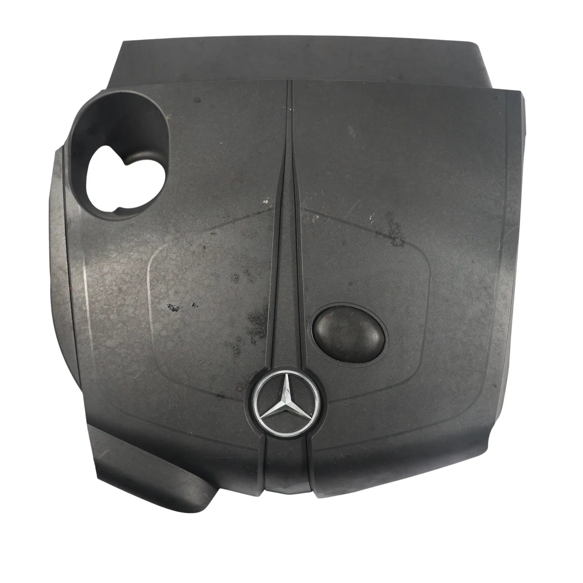 Mercedes W176 OM651 Diesel Motore Top Trim Coperchio A6510109815