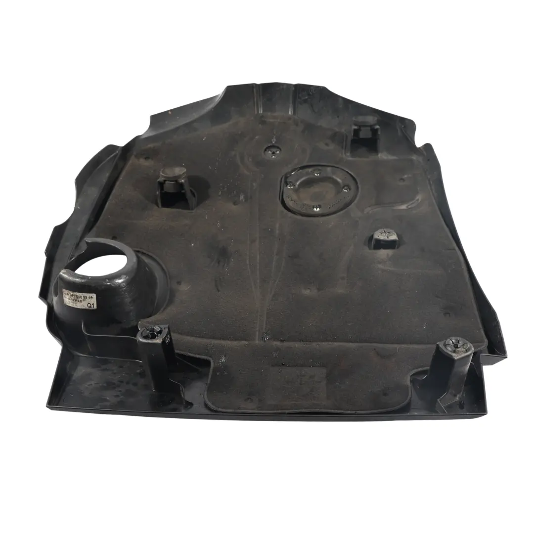 Mercedes W176 OM651 Diesel Engine Top Trim Cover Lid - SKU A6510109815 - Part number A6510109815