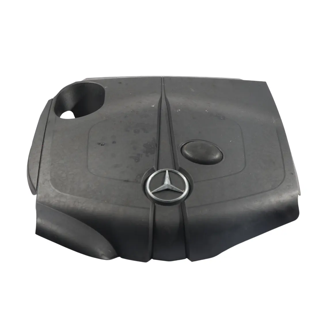 OM651 Diesel Engine Top Trim Cover Lid to Mercedes W176 with Part number A6510109815 Mercedes W176 OM651 Diesel Engine Top Trim Cover Lid - SKU A6510109815 - Part number A6510109815