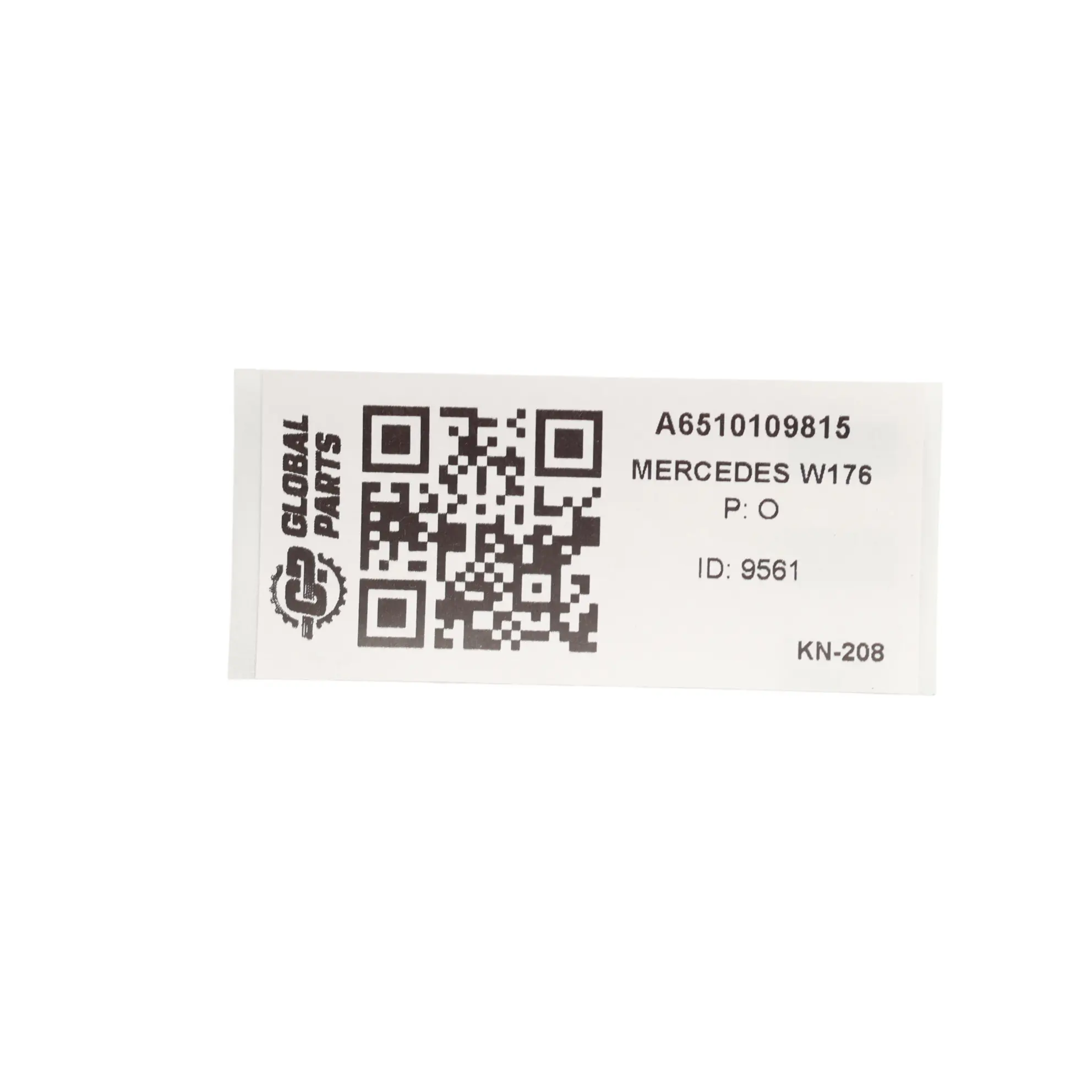 Mercedes W176 OM651 Diesel Engine Top Trim Cover Lid A6510109815