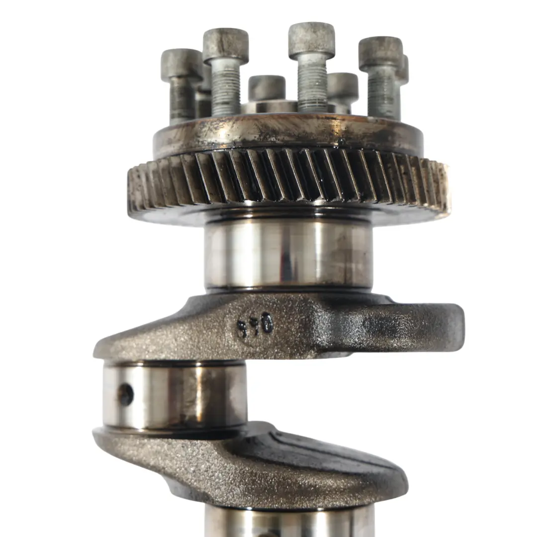 Mercedes W176 OM651 Diesel Engine Crank Shaft Crankshaft - SKU A6510302701 - Part number A6510302701