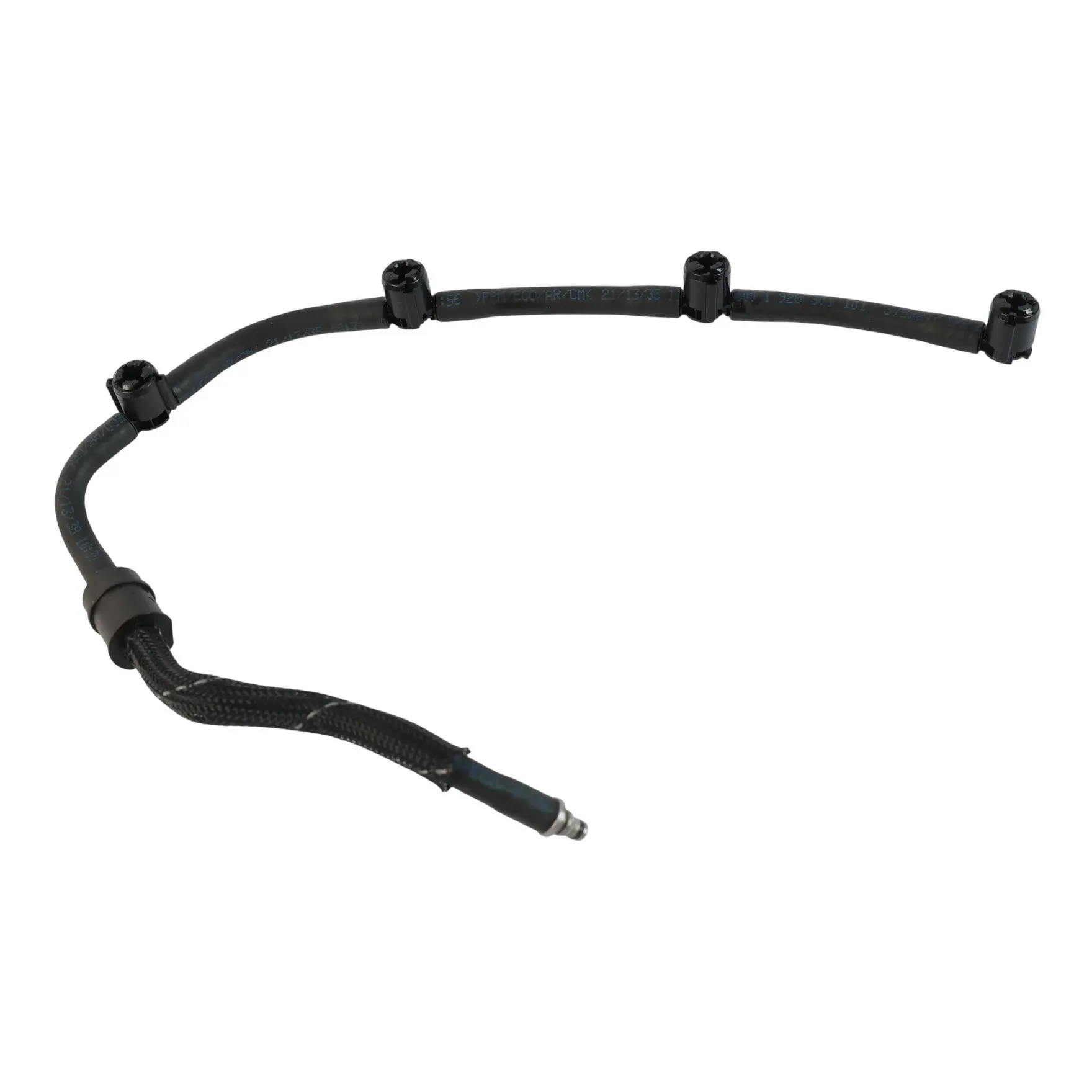 Mercedes W166 ML OM651 Diesel Kraftstoff Injektor Leck Rohr Schlauch A6510705532