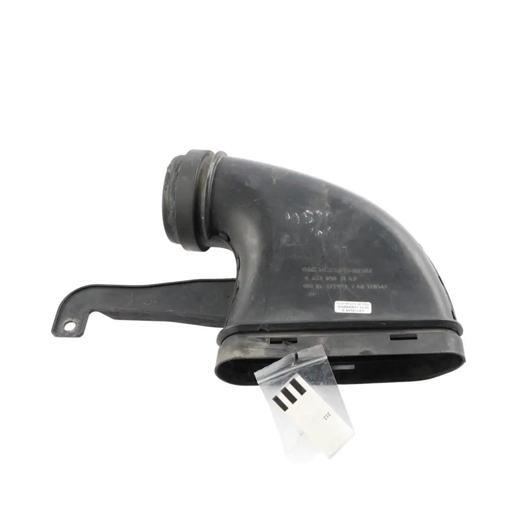 Mercedes ML W166 Air Intake Tube Pipe OM651 Diesel Engine - SKU A6510901142 - Part number A6510901142