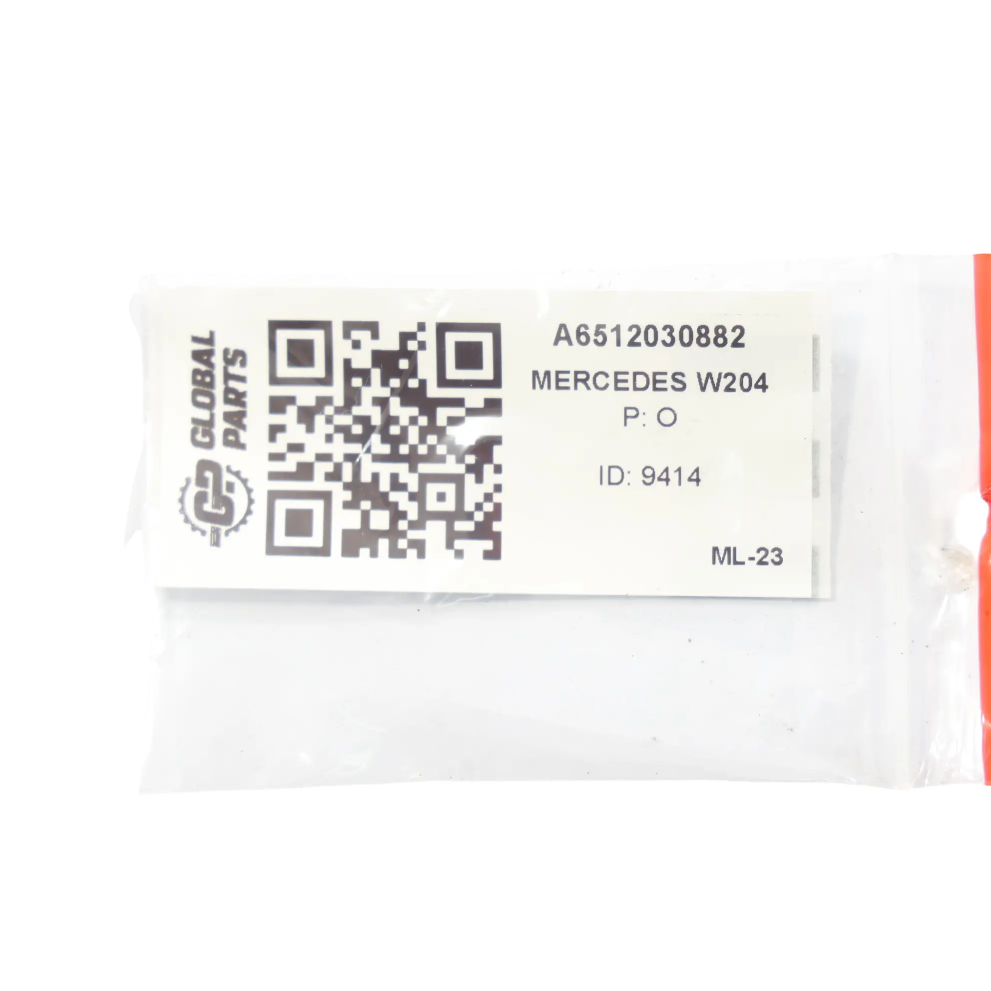 Coolant Hose Mercedes W204 Diesel OM651 EGR Cooler Valve Line A6512030882