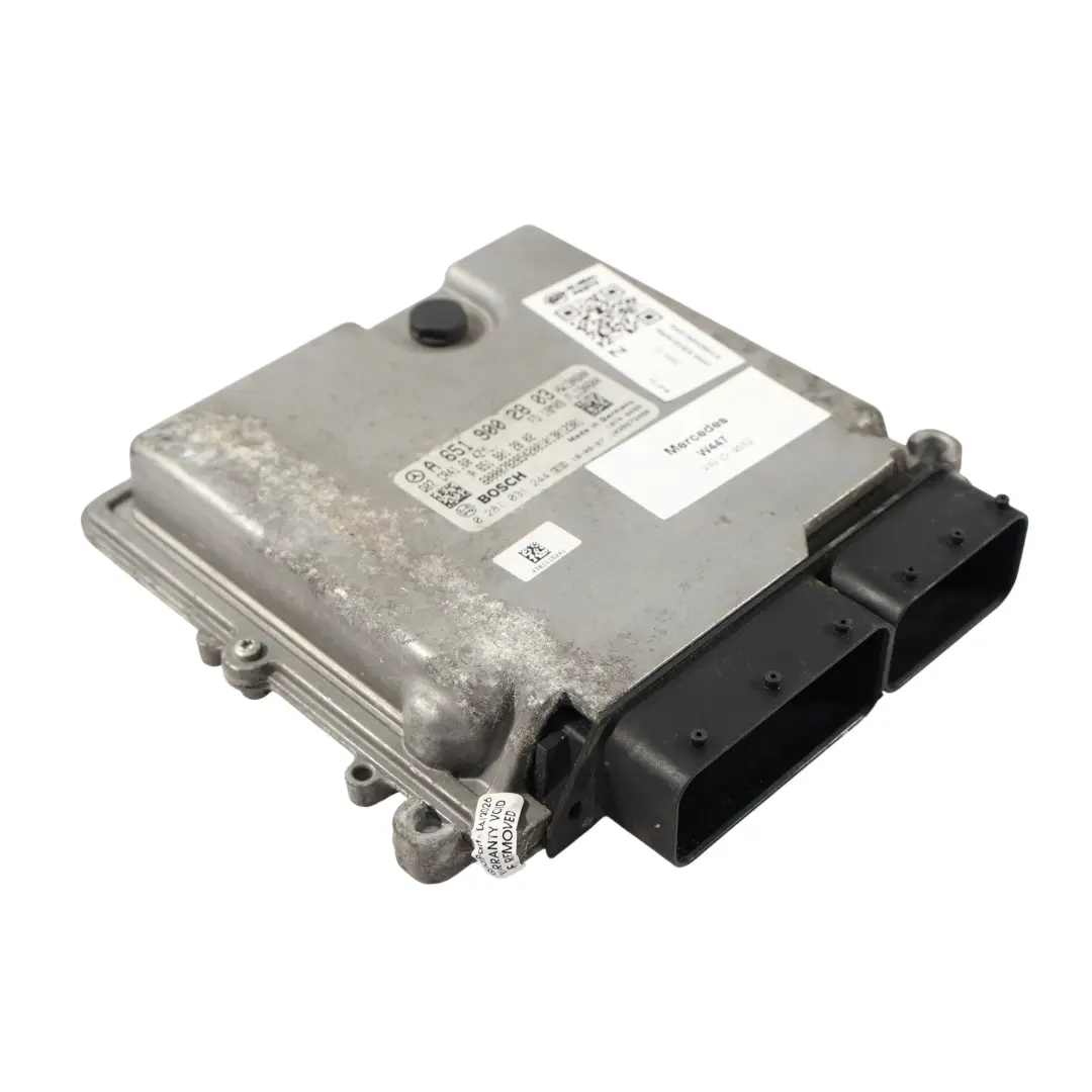 Control Unit ECU 136HP 114 CDI OM651.950 Manual to Mercedes W447 Engine with Part number A6519002803 Mercedes W447 Engine Control Unit ECU 136HP 114 CDI OM651.950 Manual - SKU A6519002803-6 - Part number A6519002803