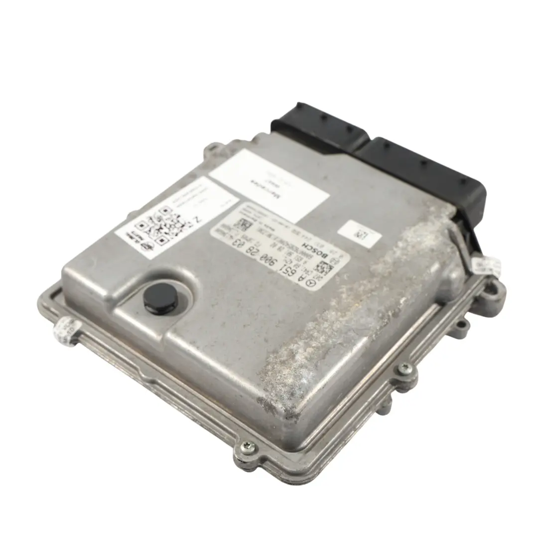 Steuergerät ECU 136HP 114 CDI OM651.950 Manuell für Mercedes W447 Motor mit Teilenummer A6519002803 Mercedes W447 Motor Steuergerät ECU 136HP 114 CDI OM651.950 Manuell - SKU A6519002803-6 - Teilenummer A6519002803