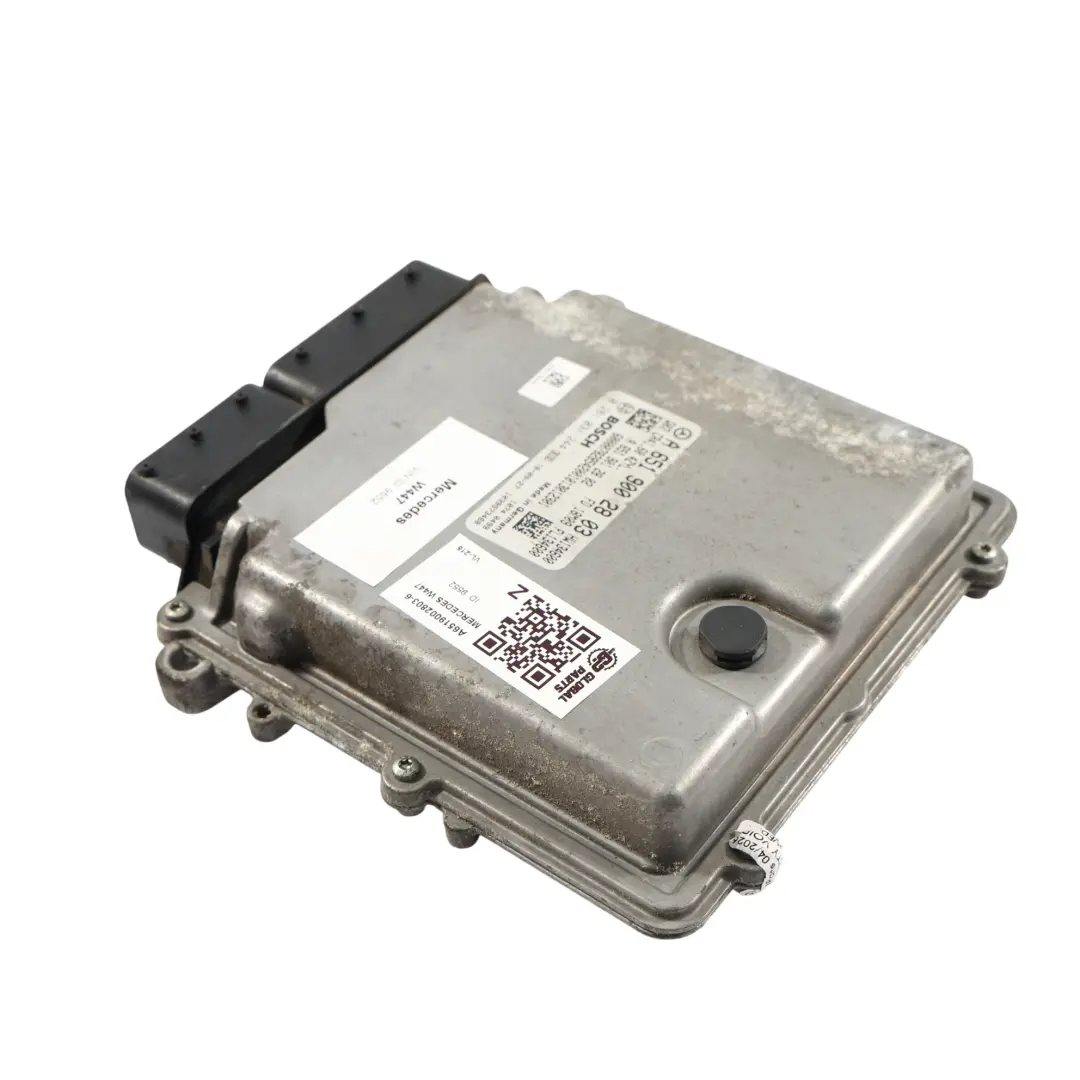Mercedes W447 Motor Steuergerät ECU 136HP 114 CDI OM651.950 Manuell - SKU A6519002803-6 - Teilenummer A6519002803
