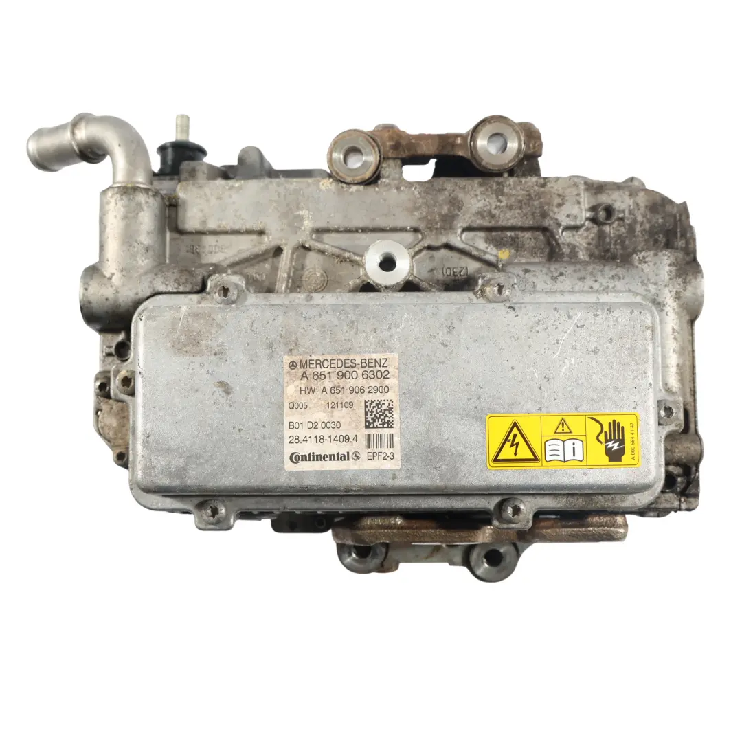 Mercedes W212 Hybrid Convertitore Tensione Inverter - SKU A6519006302 - Numero di parte A6519006302