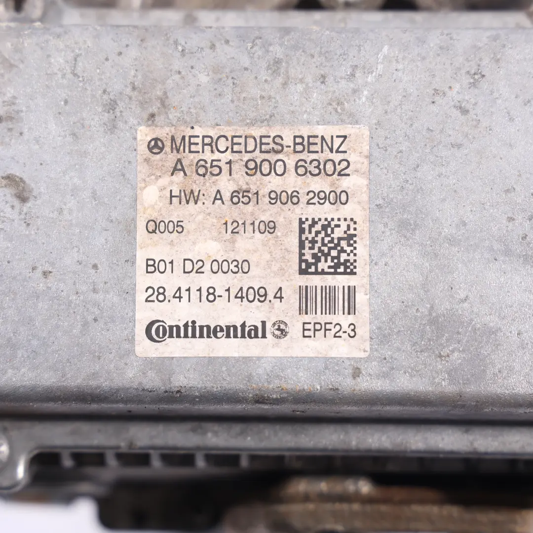 Mercedes W212 Hybrid Convertitore Tensione Inverter - SKU A6519006302 - Numero di parte A6519006302