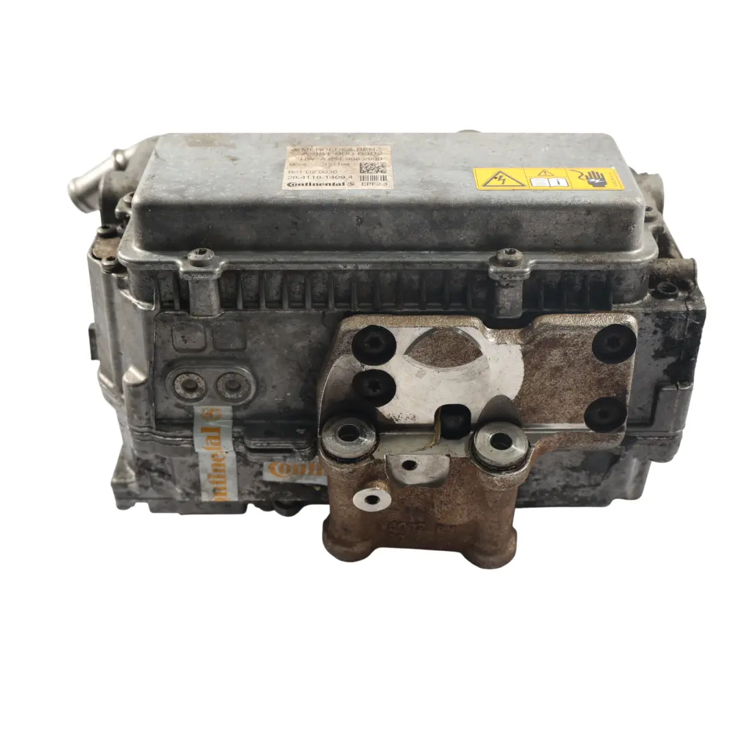 Mercedes W212 Hybrid Voltage Converter Inverter - SKU A6519006302 - Part number A6519006302