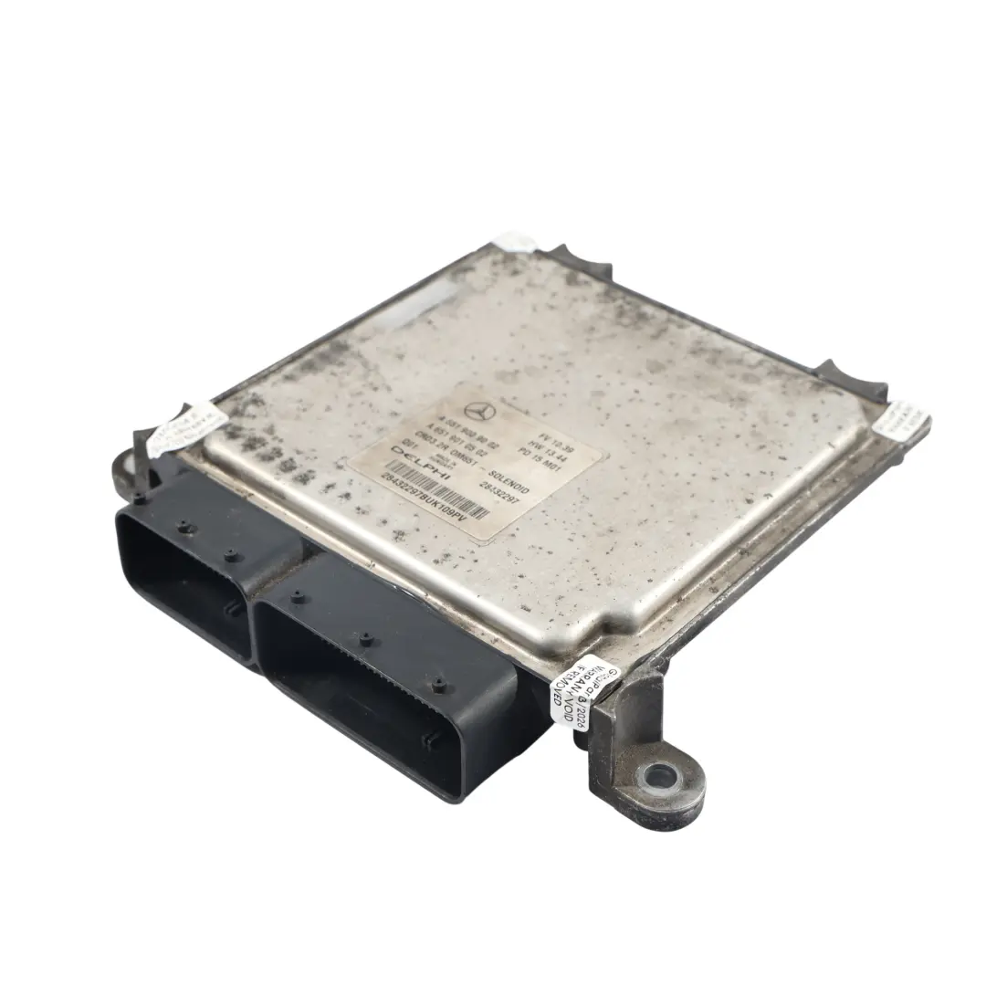 E300 BlueTEC Hybrid 204HP Modulo Controllo Motore ECU per Mercedes W212 con numero di parte A6519009002 Mercedes W212 E300 BlueTEC Hybrid 204HP Modulo Controllo Motore ECU - SKU A6519009002 - Numero di parte A6519009002