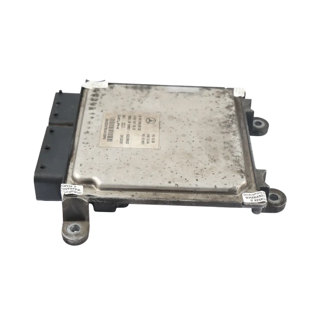 Mercedes W212 E300 BlueTEC Hybrid 204HP Motor Steuergerät ECU - SKU A6519009002 - Teilenummer A6519009002