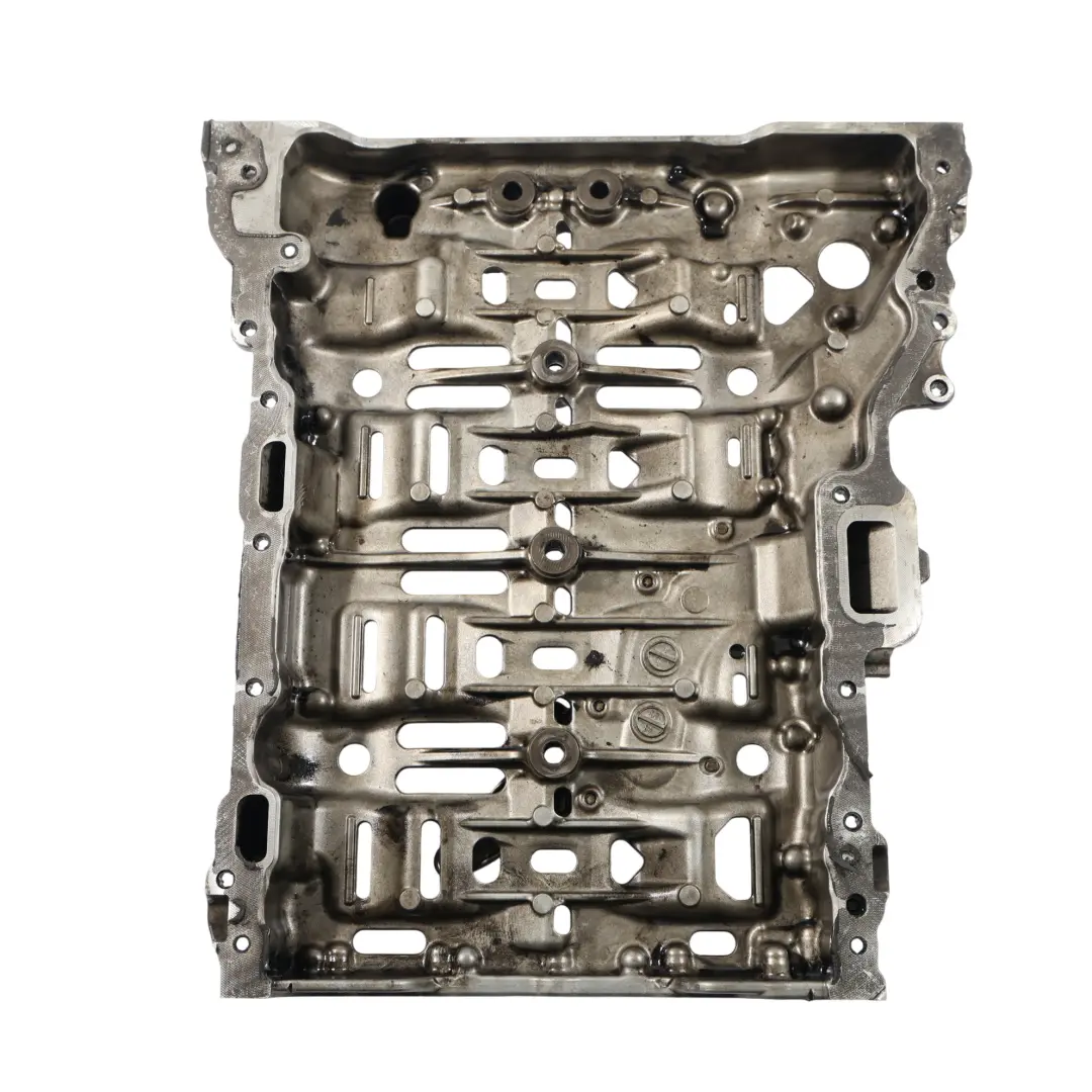 OM654.920 Diesel Crankcase Lower Part Cover to Mercedes Vito W447 with Part number A6540100111 Mercedes Vito W447 OM654.920 Diesel Crankcase Lower Part Cover - SKU A6540100111 - Part number A6540100111