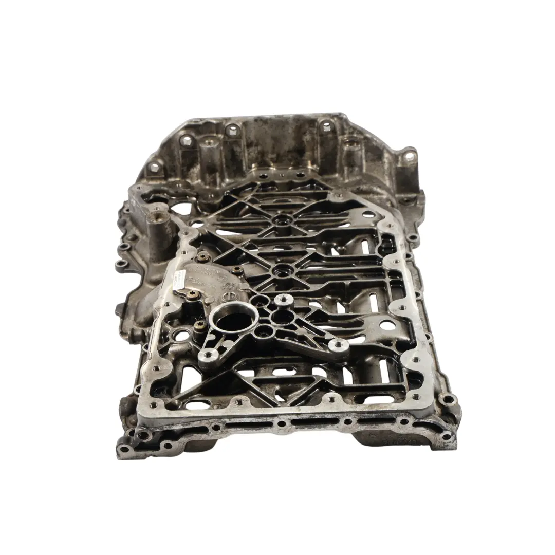 OM654.920 Diesel Crankcase Lower Part Cover to Mercedes Vito W447 with Part number A6540100111 Mercedes Vito W447 OM654.920 Diesel Crankcase Lower Part Cover - SKU A6540100111 - Part number A6540100111