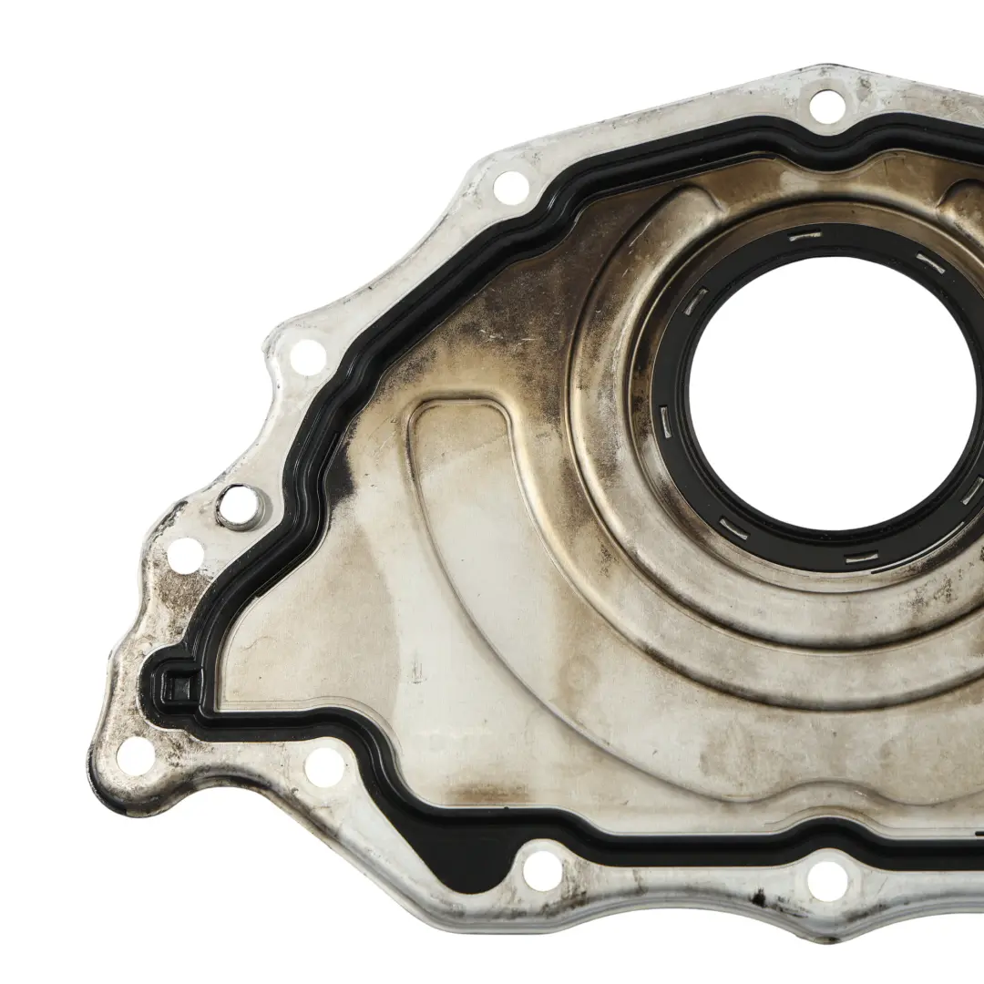 Mercedes Sprinter W907 Crankcase Covering Plate OM654.920 Diesel - SKU A6540100412 - Part number A6540100412