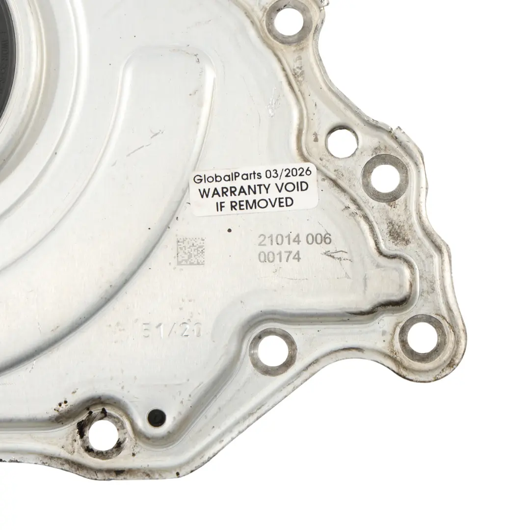 W907 Plaque Couvercle Carter Moteur OM654.920 Diesel pour Mercedes à propos du numéro de pièce A6540100412 Mercedes W907 Plaque Couvercle Carter Moteur OM654.920 Diesel - SKU A6540100412 - Numéro de pièce A6540100412