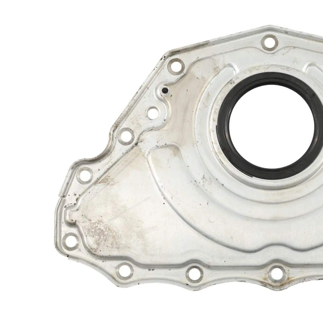 Mercedes W907 Plaque Couvercle Carter Moteur OM654.920 Diesel - SKU A6540100412 - Numéro de pièce A6540100412