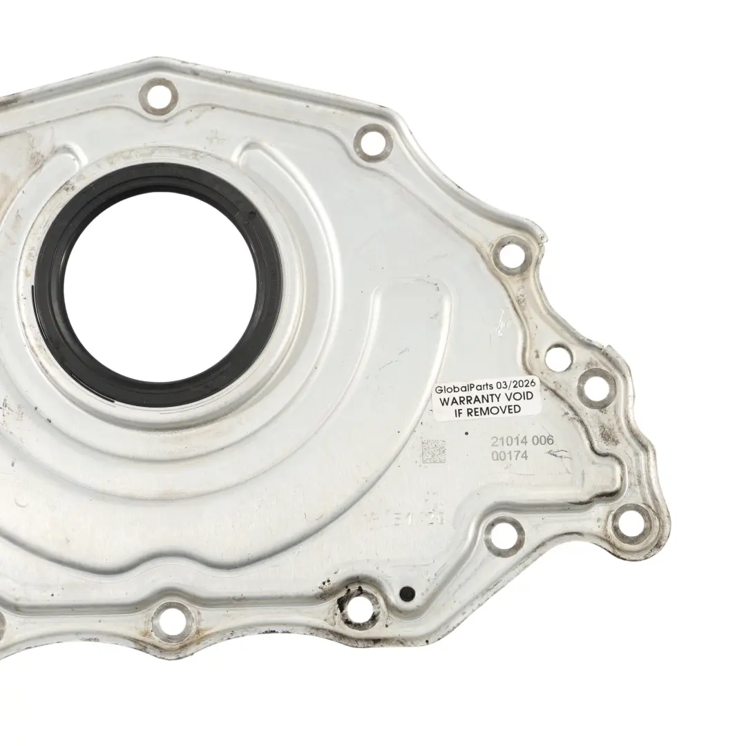 Mercedes W907 Plaque Couvercle Carter Moteur OM654.920 Diesel - SKU A6540100412 - Numéro de pièce A6540100412