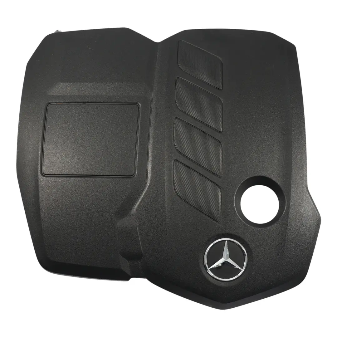 Mercedes C167 W205 W213 C257 Cubierta Motor Panel Superior Diesel - SKU A6540107600-1 - Número de pieza A6540107600