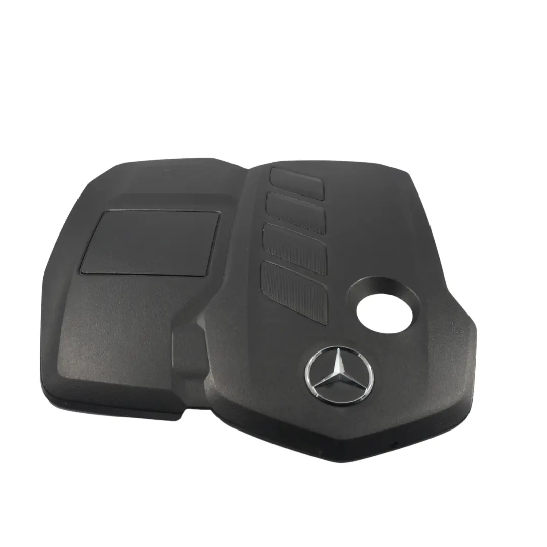 Top Panel Trim Diesel to Mercedes C167 W205 W213 C257 Engine Cover with Part number A6540107600 Mercedes C167 W205 W213 C257 Engine Cover Top Panel Trim Diesel - SKU A6540107600-1 - Part number A6540107600