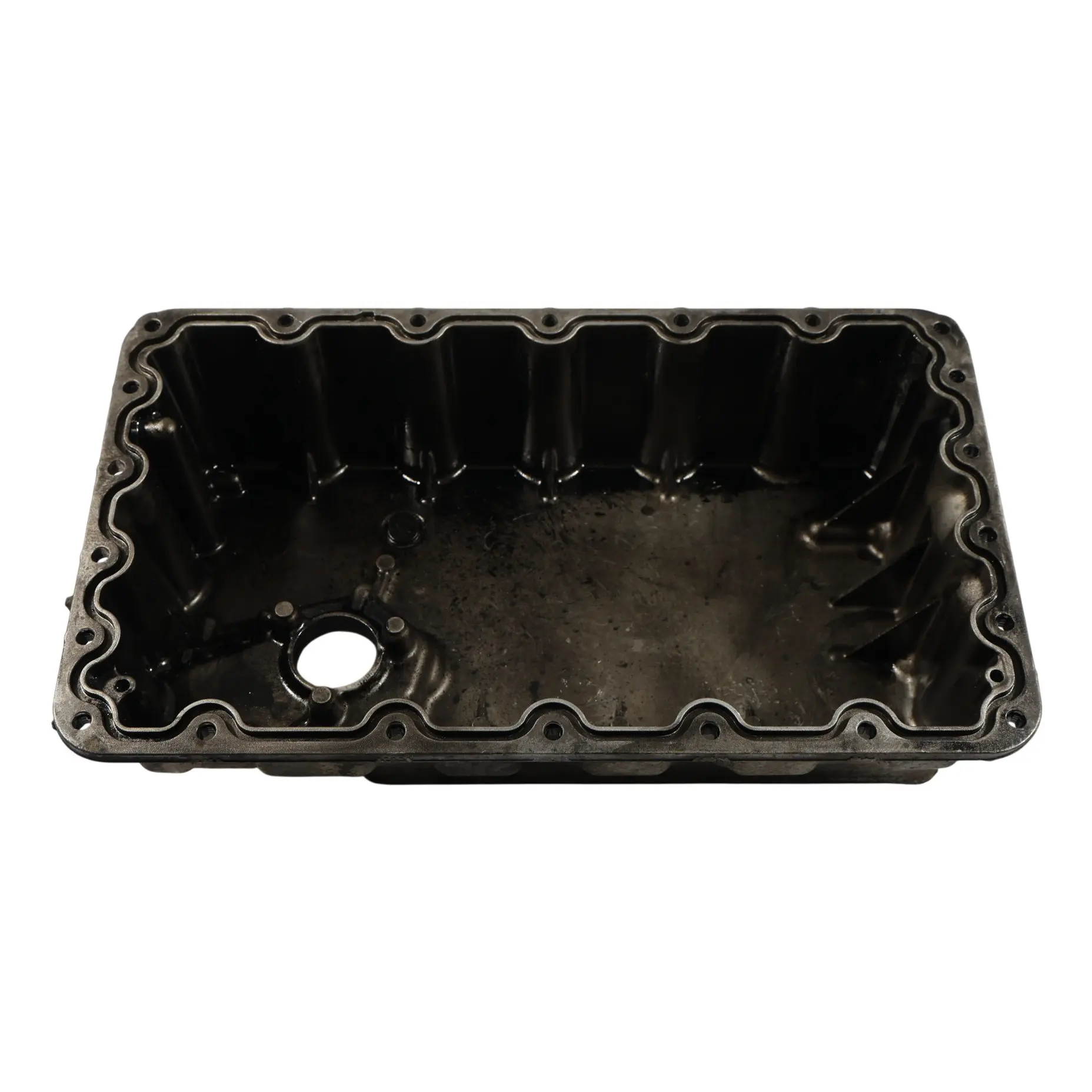 Mercedes W907 Oil Sump Pan Engine Lower Part OM654 Diesel A6540142801