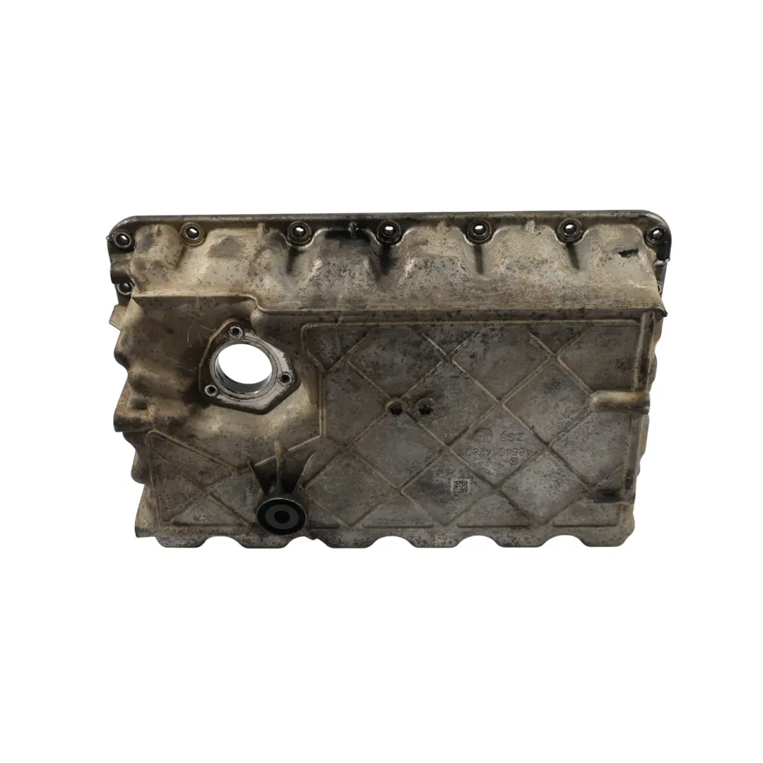 W907 Ölwanne Motor Unterteil OM654 Diesel für Mercedes mit Teilenummer A6540142801 Mercedes W907 Ölwanne Motor Unterteil OM654 Diesel - SKU A6540142801 - Teilenummer A6540142801