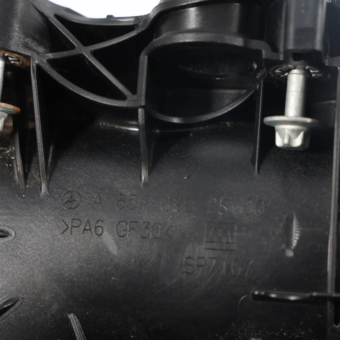 OM654 Collettore Aspirazione Aletta Diesel per Mercedes W205 W213 con numero di parte A6540903500 Mercedes W205 W213 OM654 Collettore Aspirazione Aletta Diesel - SKU A6540903500-1 - Numero di parte A6540903500