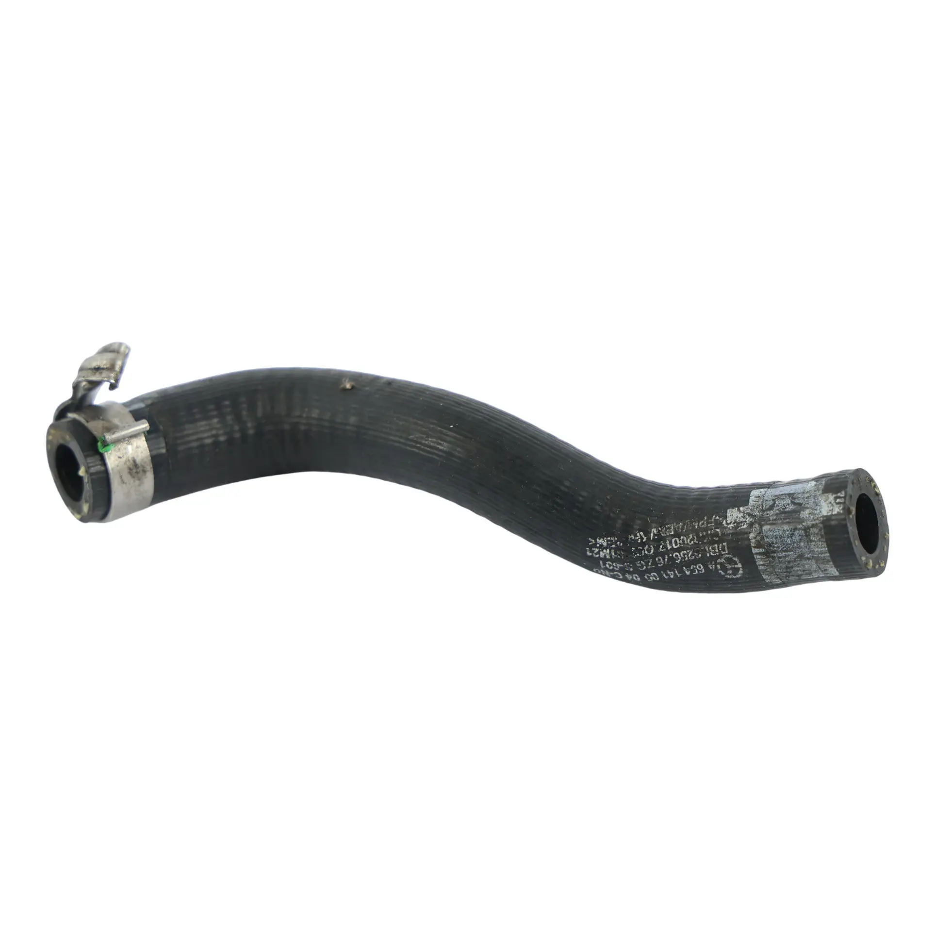 Mercedes W205 W213 W907 Exhaust Gas Recirculation Line Hose OM654 A6541410004