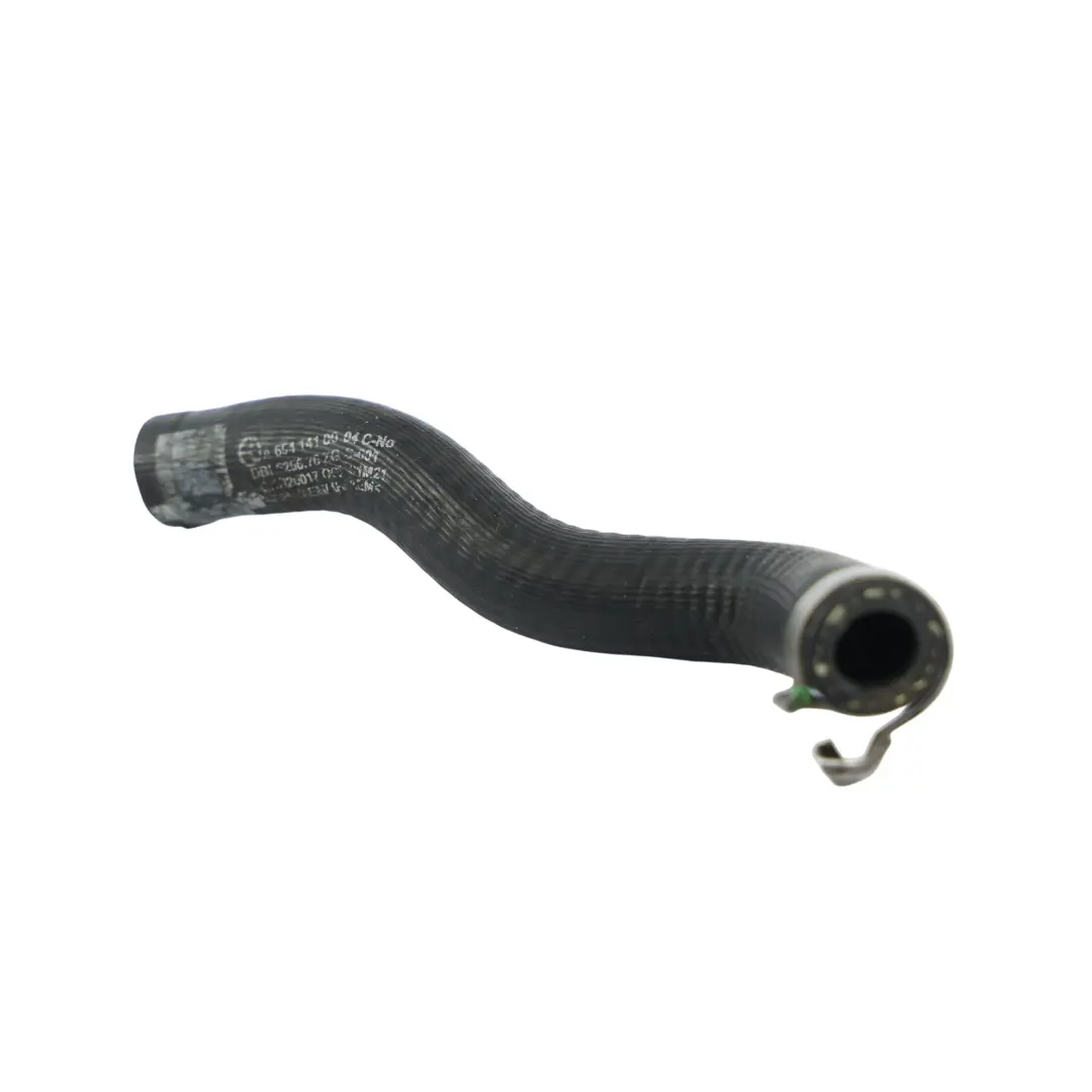 W907 Exhaust Gas Recirculation Line Hose OM654 to Mercedes W205 W213 with Part number A6541410004 Mercedes W205 W213 W907 Exhaust Gas Recirculation Line Hose OM654 - SKU A6541410004 - Part number A6541410004