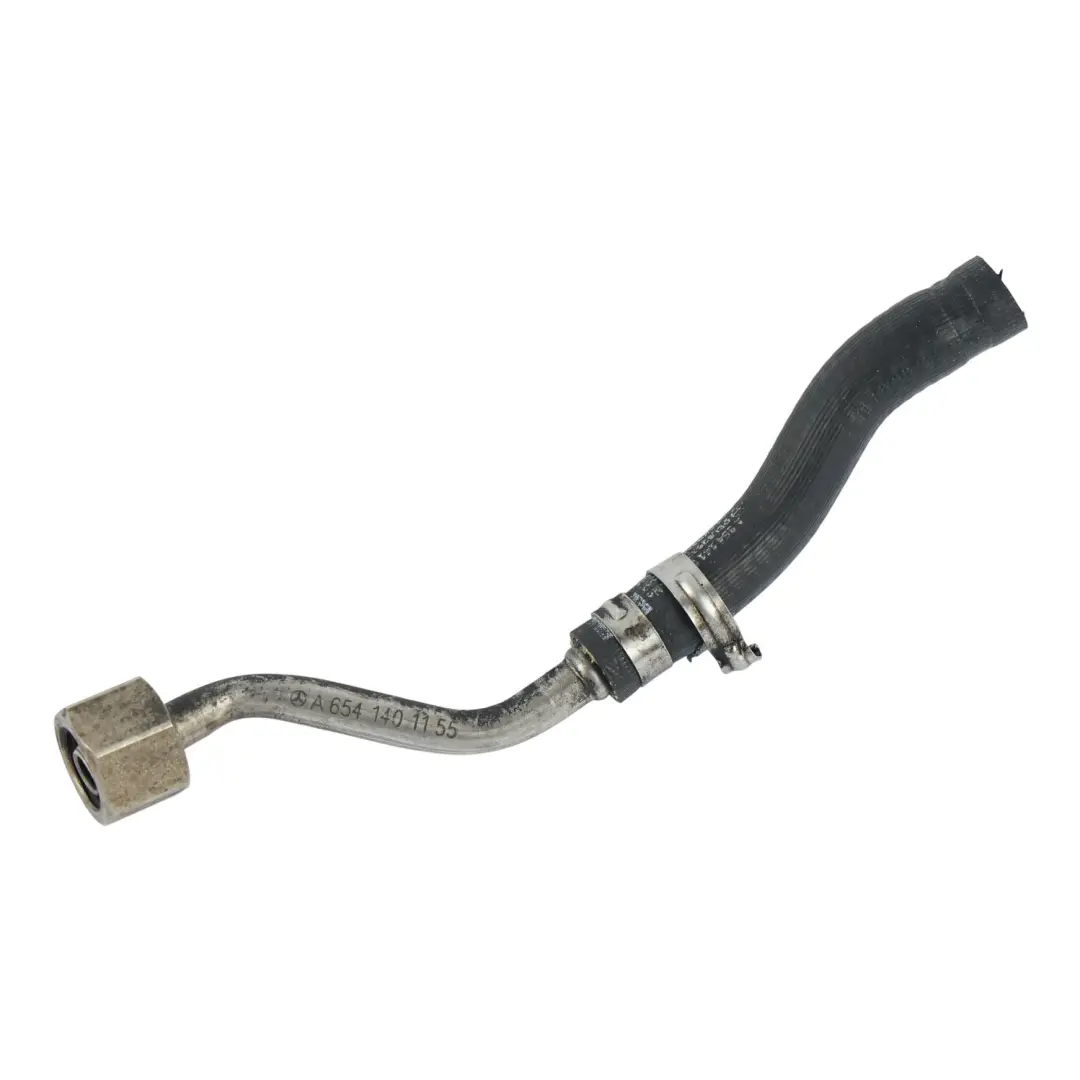 Exhaust DPF Pressure Sensor Hose Pipe to Mercedes W205 W213 2.0 Diesel with Part number A6541410104 Mercedes W205 W213 2.0 Diesel Exhaust DPF Pressure Sensor Hose Pipe - SKU A6541410104 - Part number A6541410104