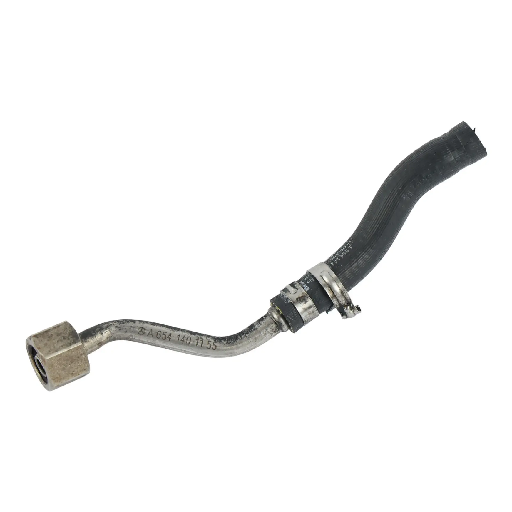 Mercedes W205 W213 2.0 Diesel Tubo Sensore Pressione DPF Scarico A6541410104
