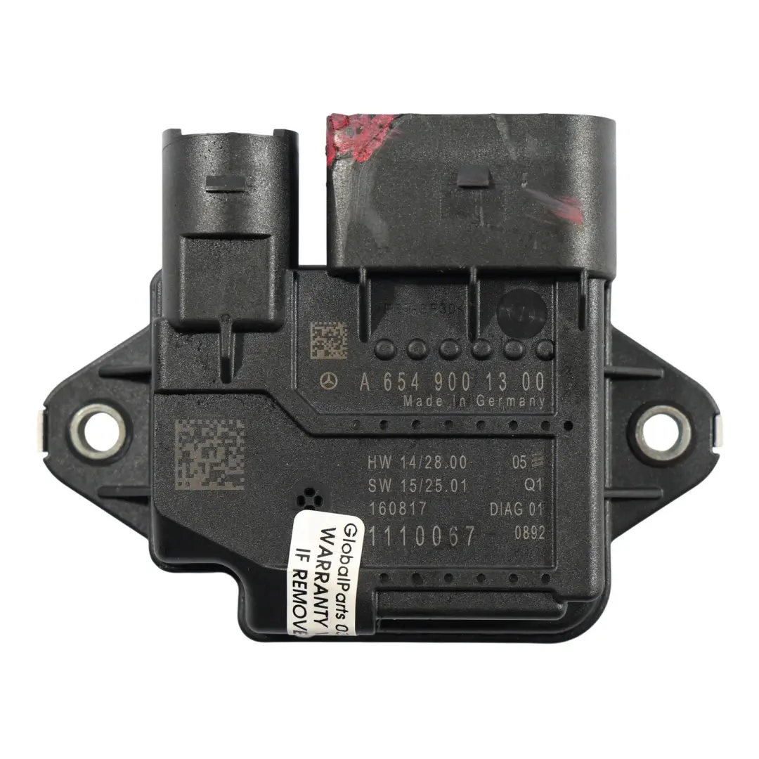 Relè Candeletta Diesel OM654 Modulo per Mercedes W213 C238 con numero di parte A6549001300 Mercedes W213 C238 Relè Candeletta Diesel OM654 Modulo - SKU A6549001300-1 - Numero di parte A6549001300