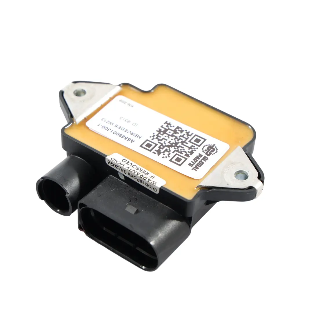 Mercedes W213 C238 Glow Plug Relay Diesel OM654 Preglow Module - SKU A6549001300-1 - Part number A6549001300